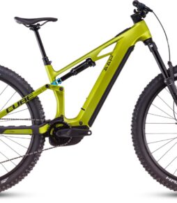 Cube Stereo Hybrid ONE44 HPC Race 800 flashlime´n´blue