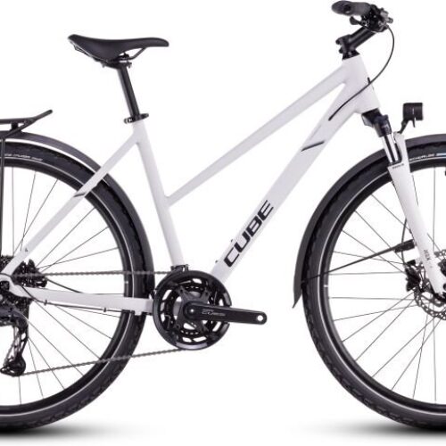 Cube Nature Pro Lady Allroad cotton´n´grey