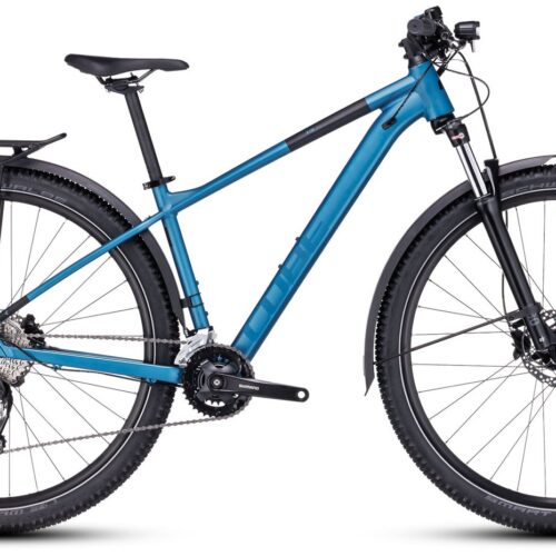 Cube Aim SLX Allroad petrol´n´black