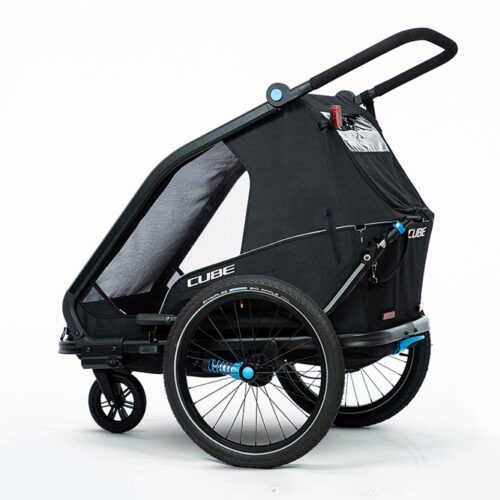 Cube Rimorchio per biciclette doppio CMPT