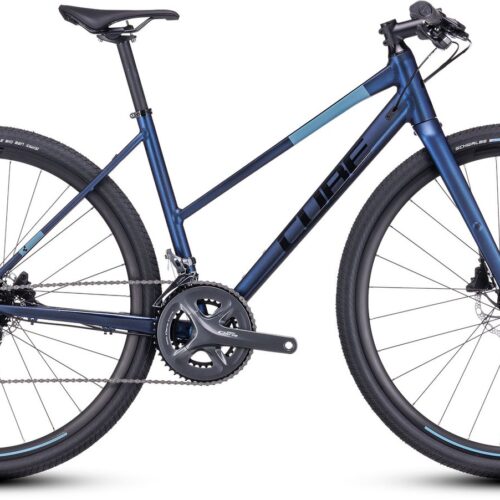 Cube Nulane Lady velvetblue´n´black