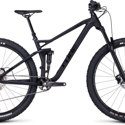 Cube Stereo ONE22 Race black anodized