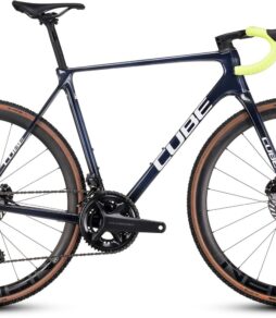 Cube Cross Race C:68X TE liquidblue´n´flashyellow
