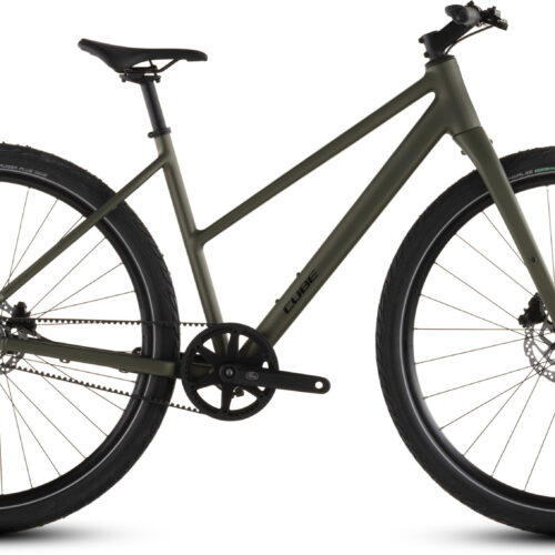 Cube Editore ONE reedgreen’n’black Trapeze