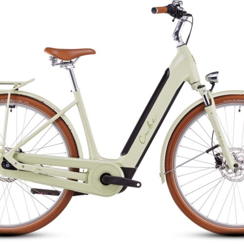 Cube Ella Hybrid 500 matchagreen´n´green