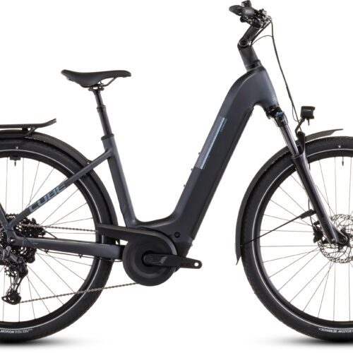 Cube Kathmandu Hybrid ONE 800 metallicgrey´n´grey Easy Entry