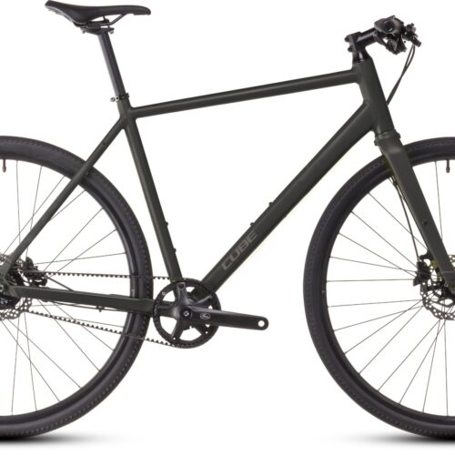 Cube Nulane Comfort EXC grey´n´chrome