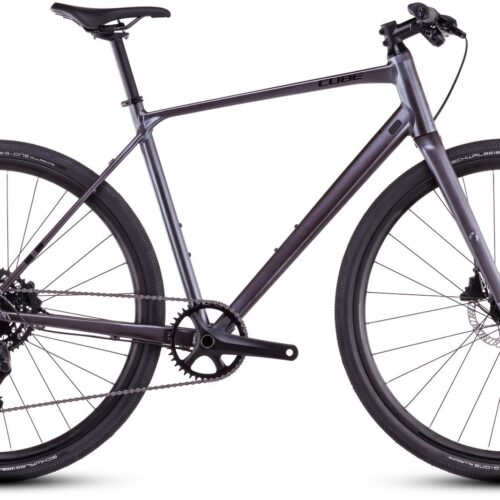 Cube Nulane ONE mineralgrey´n´black