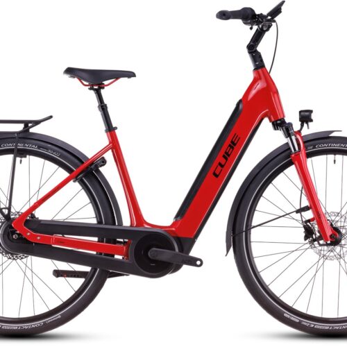 Cube Supreme Hybrid Comfort Pro 625 firered´n´black