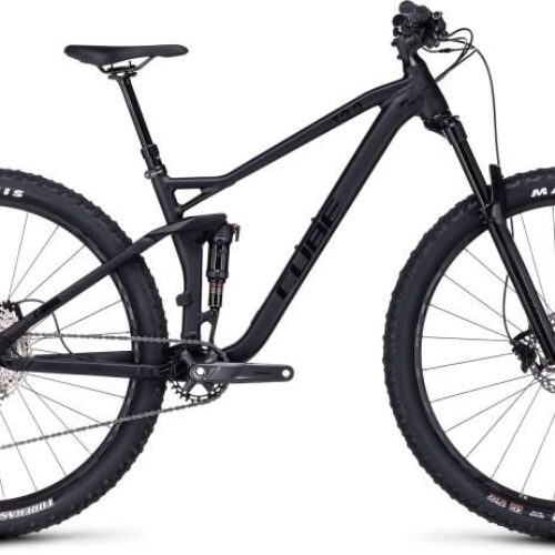 Cube Stereo ONE22 Race black anodized
