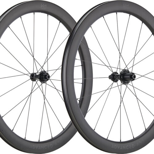 Newmen Set di ruote Advanced A.50 CL FADE R 28″ in carbonio Shimano