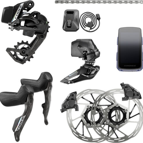 Favero Assioma DUO-Shi Kit di assi per pedali Powermeter