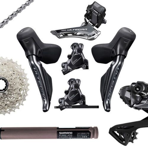Shimano Kit di aggiornamento ULTEGRA Di2 R8170 2×12 velocità Disco