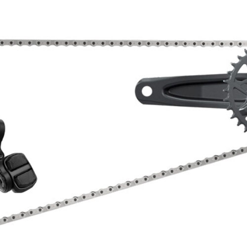 SRAM Gruppo GX Eagle AXS DUB Wide a 12 velocità