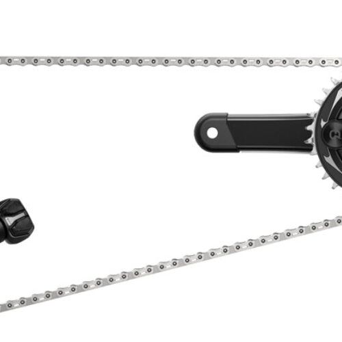 SRAM XX SL Eagle AXS Trasmissione DUB Powermeter a 12 velocità